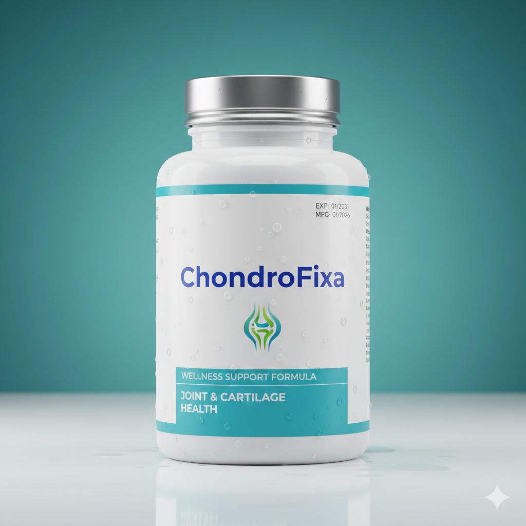 ChondroFixa - Природен продукт за стави